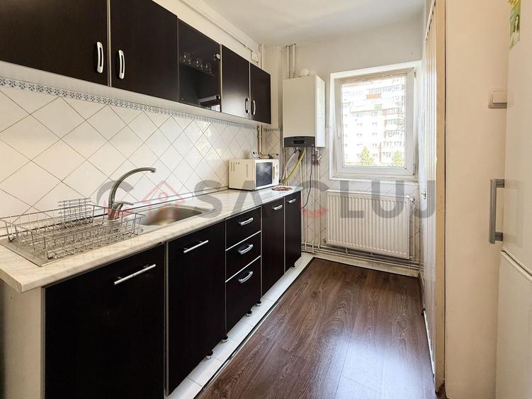 Apartament cu 2 camere decomandat, mobilat în Mănăștur