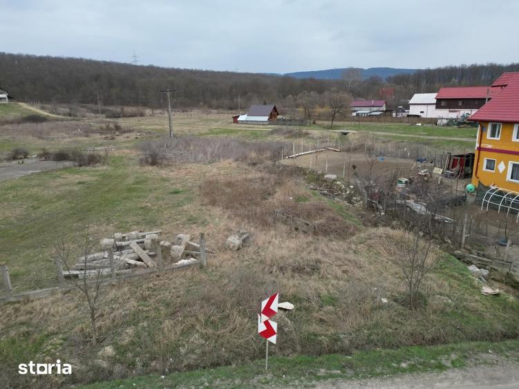 Teren de 3500 mp, în Ciurea