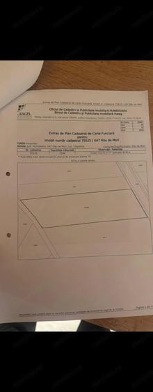 Teren de 2299 mp, în Clopotiva