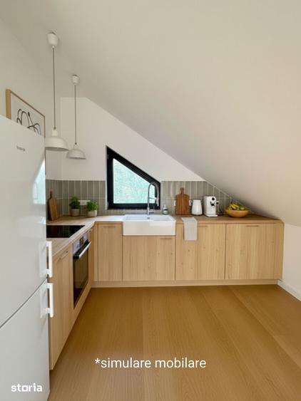 Apartament cu 2 camere decomandat în Exterior Vest