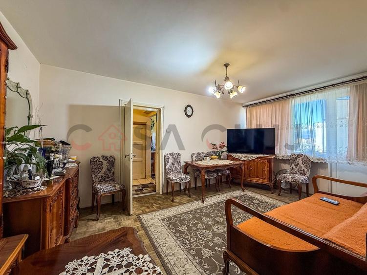 Apartament cu 2 camere semidecomandat, mobilat în Grigorescu