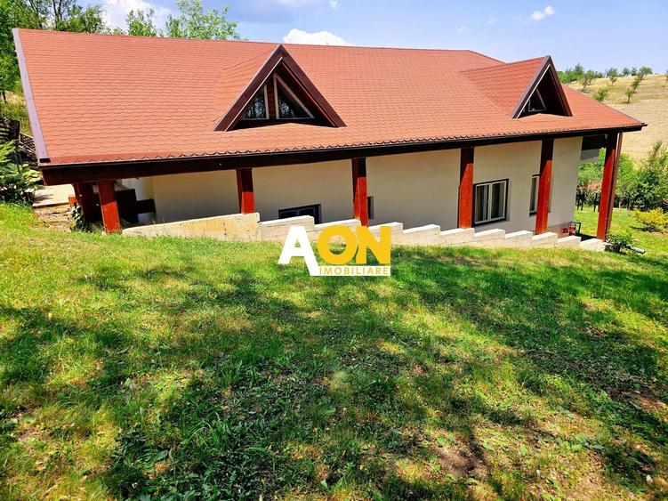 Casă individuală cu 5 camere cu Canalizare în Cetate