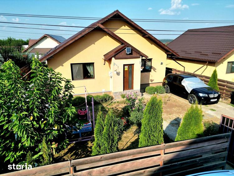CASA INDIVIDUALA PE PARTER | TEREN 375 MP | FOTOVOLTAICE 6 KW - 1