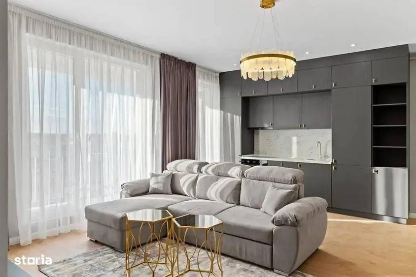 Apartament cu 2 camere în Tunari