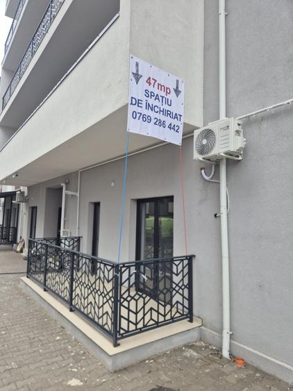 Spațiu comercial, de 47 mp, în Exterior Vest