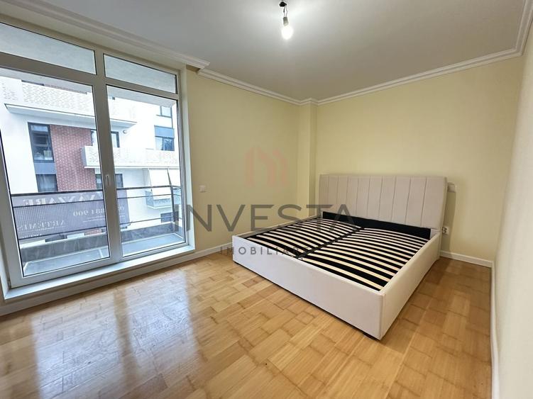 Apartamet 2 camere la etajul I cu podea din bambus in Borhanci! - 4