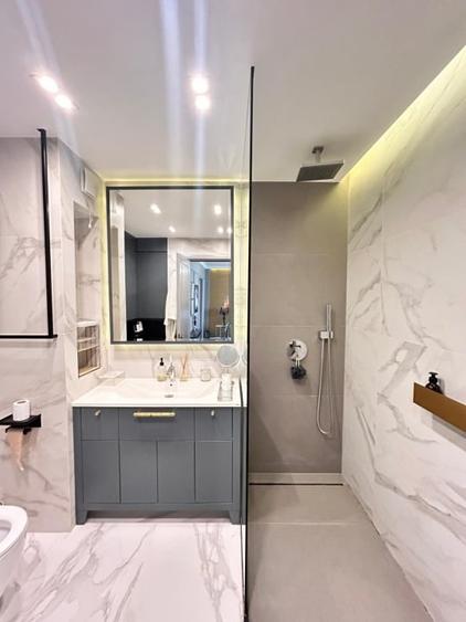 Apartament Nouveau French Design Hotel de Lux Cadă în dormitor Pipera - 16