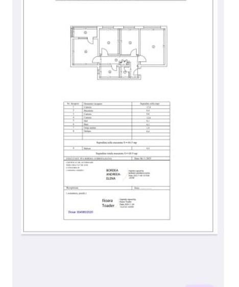 Apartament cu 3 camere decomandat în Eforie Nord