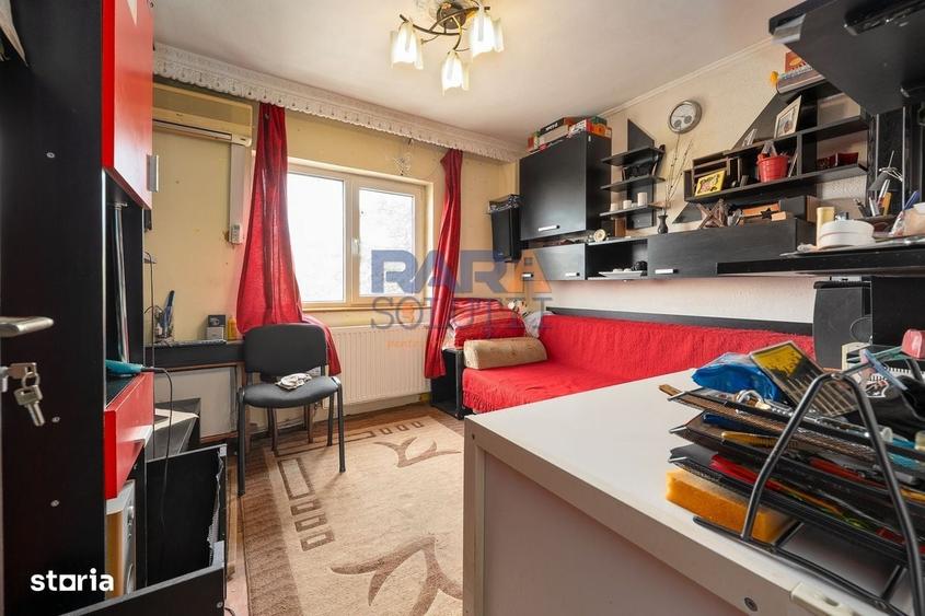 Apartament cu 3 camere decomandat în Horia