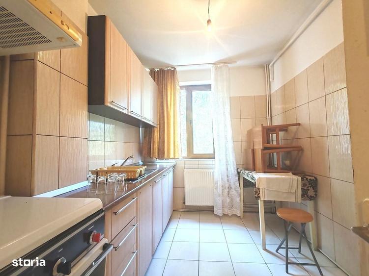 Apartament 2 camere Calea Bucuresti, etaj 2/4, centrala, 2 balcoane - 1