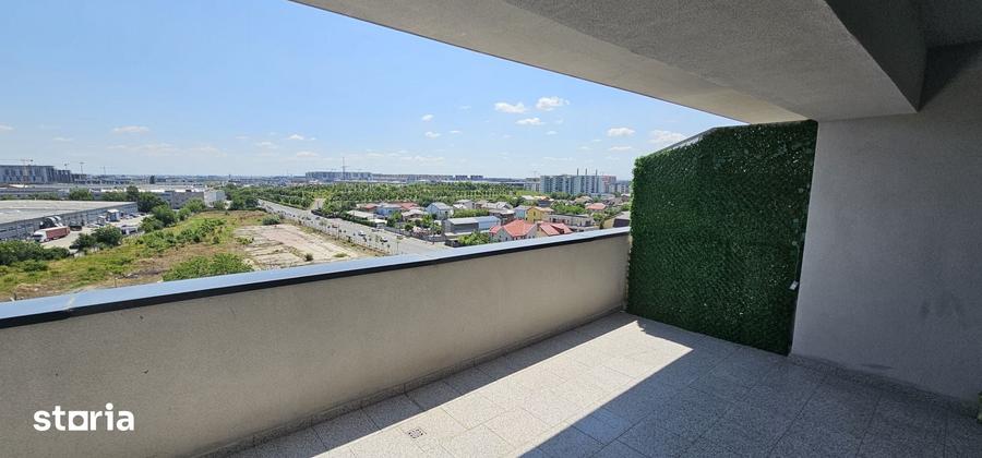Apartament cu 2 camere decomandat în Titan