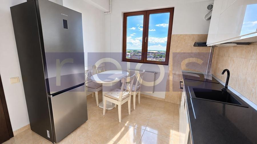 Apartament cu 2 camere decomandat, mobilat în Central