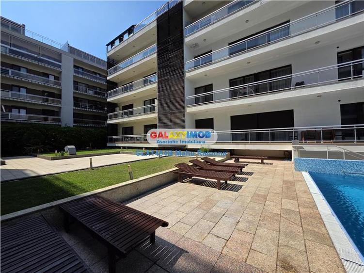 Apartament cu 2 camere decomandat, mobilat în Băneasa