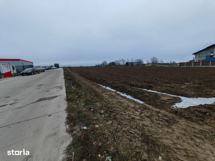 Teren de 8918 mp, în Sărata