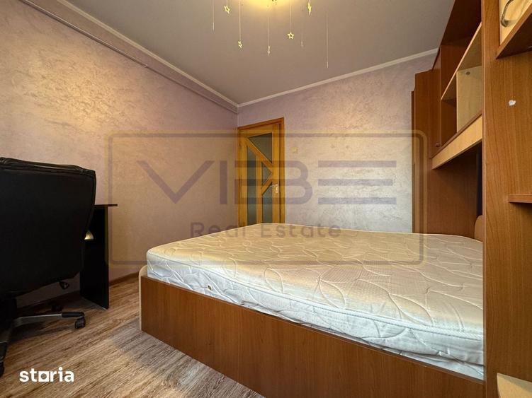 Apartament cu 2 camere semidecomandat, mobilat în Central