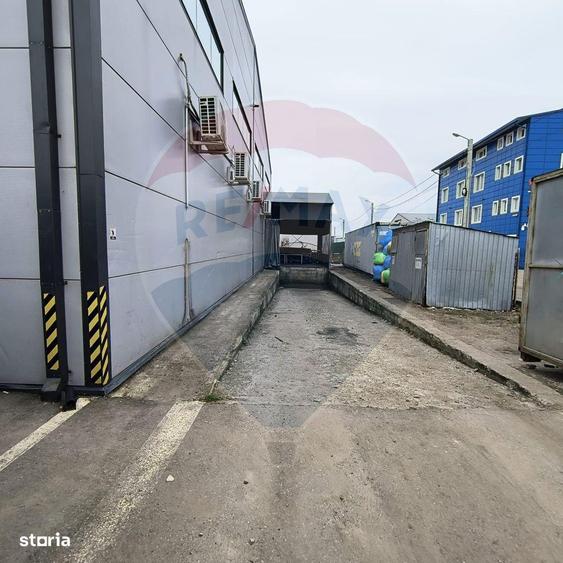 Spațiu comercial, de 2,000 mp, în Central