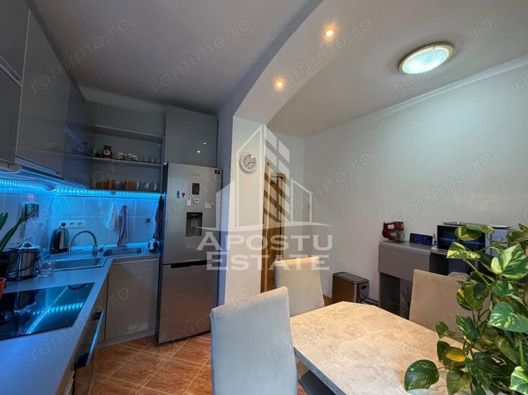 Apartament cu 2 camere semidecomandat în Medicină