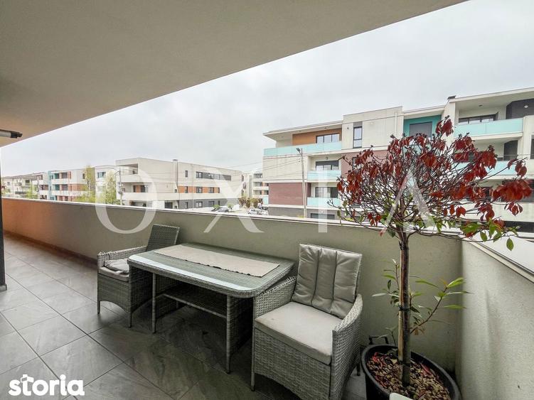 Apartament cu 3 camere, mobilat în Dumbrăvița