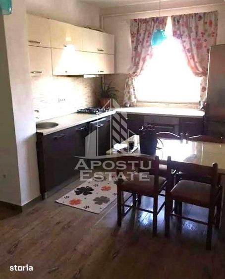 Apartament cu 2 camere semidecomandat în Iosefin