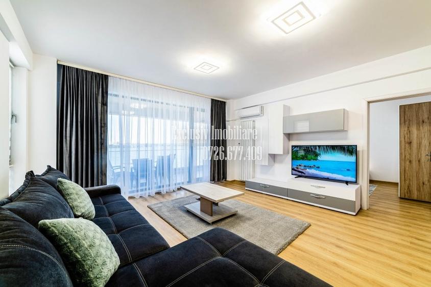Apartament cu 2 camere decomandat, mobilat în Tomis Nord