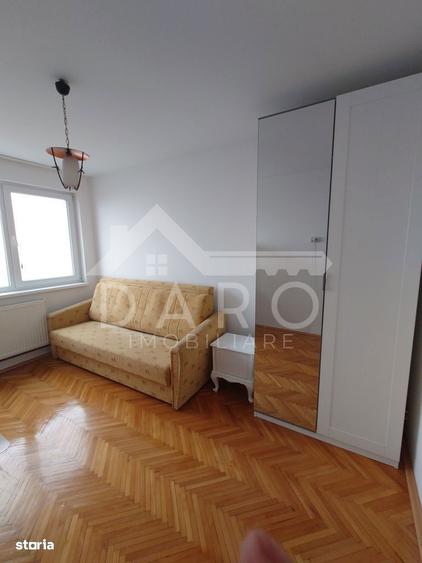 Apartament cu 2 camere decomandat în Aleea Carpați