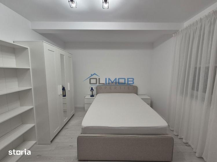 Apartament cu 3 camere decomandat, mobilat în Central