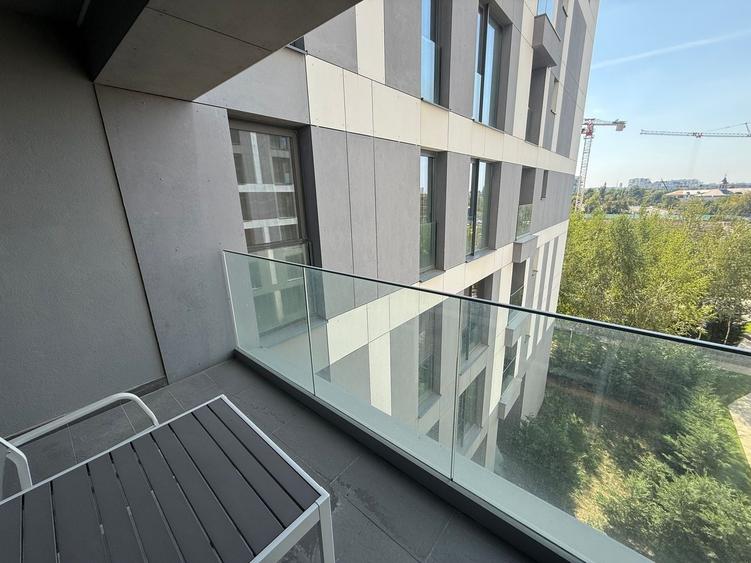 Apartament cu 2 camere, mobilat în Pipera