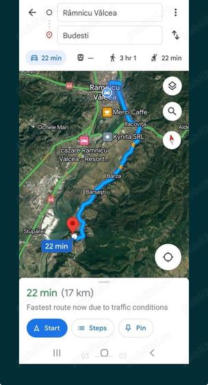 Teren de 2500 mp, în Bercioiu