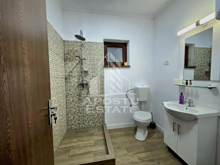Apartament cu 2 camere semidecomandat, mobilat în Oșorhei