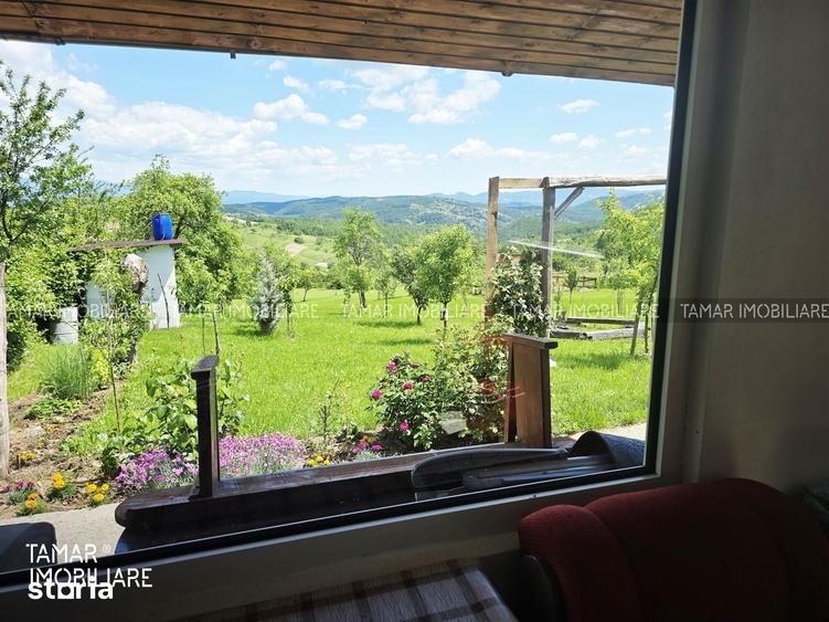 Casă cu 2 camere cu Teren 8800 Mp în Gurahonț