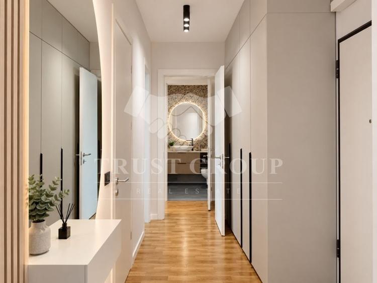 Apartament cu 3 camere decomandat, mobilat în Domenii