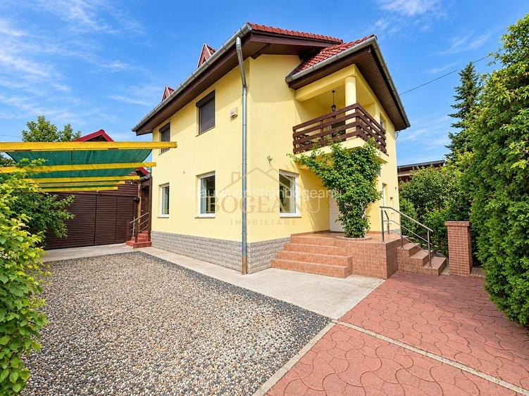 BG215-Casă individuală P+E, 4 camere, garaj,panouri | Calea Aradului