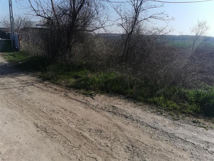 Teren intravilan de constructii, Chiscani, St - 2200 mp, deschidere 50 m - 3