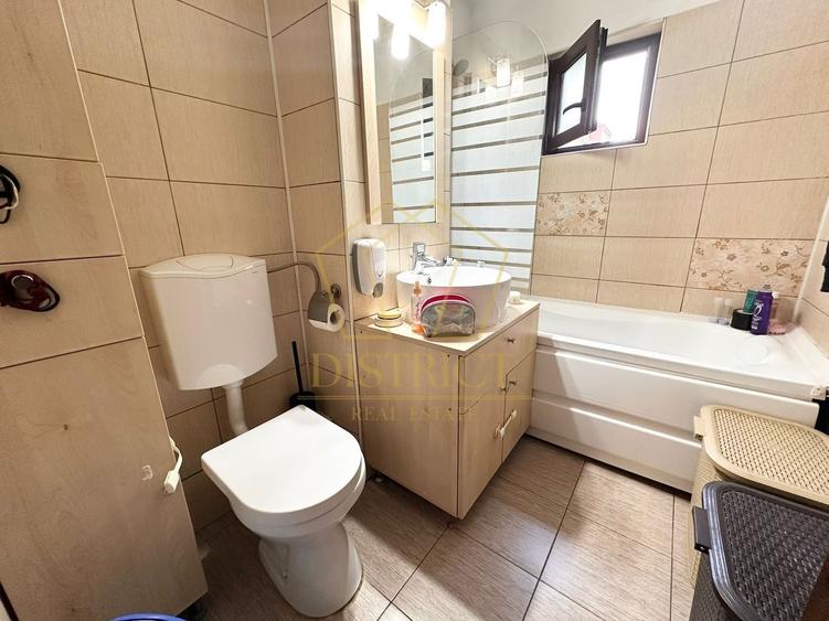 Apartament cu 3 camere semidecomandat, mobilat în Șagului