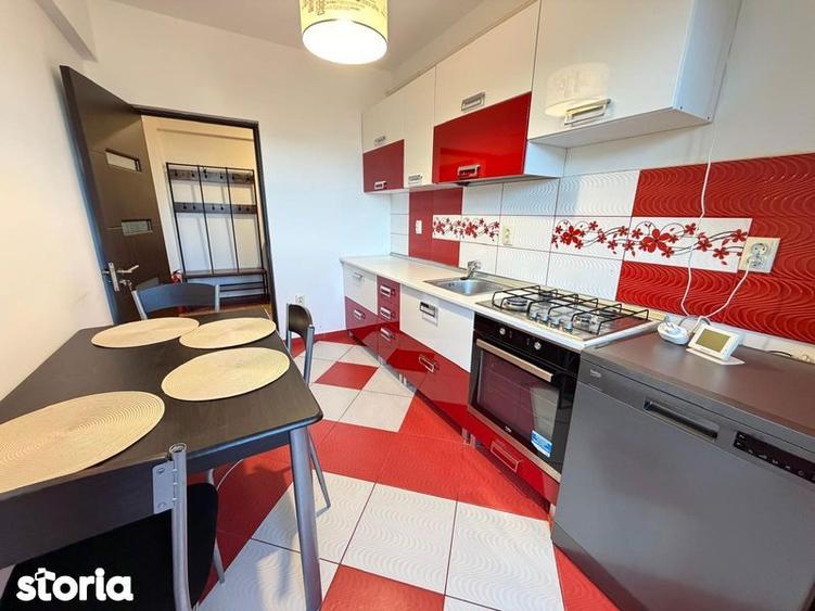 Apartament cu 2 camere decomandat, mobilat în Tudor Vladimirescu