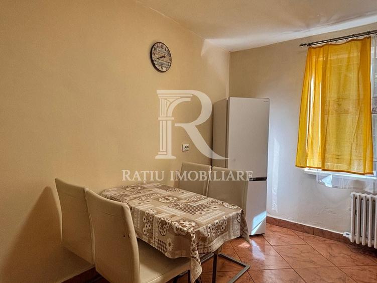 Apartament cu 2 camere semidecomandat, mobilat în Rogerius