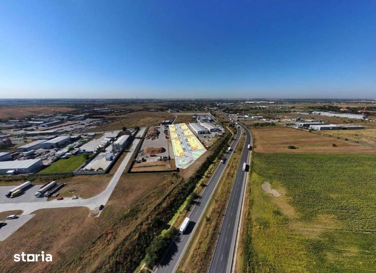 Spațiu comercial, de 594 mp, în Nord