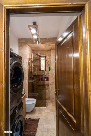 Apartament cu 2 camere semidecomandat, mobilat în Dorobanți