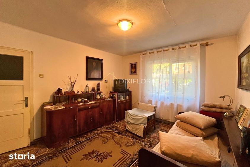 Apartament cu 2 camere semidecomandat în Libertății