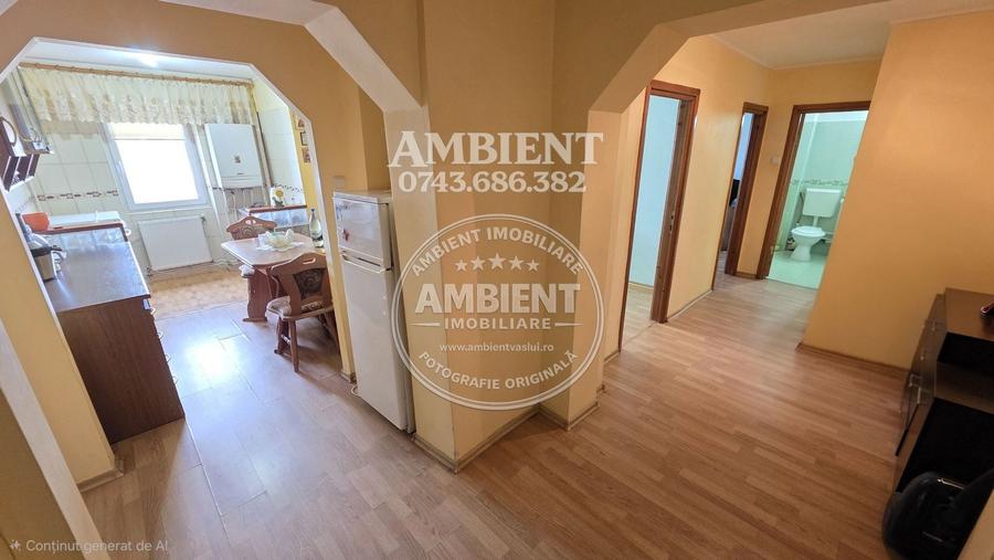 Apartament cu 3 camere decomandat, mobilat în Gară