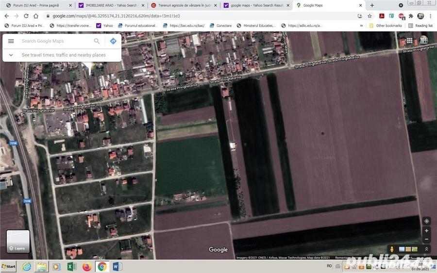 Teren de 9100 mp, în Central