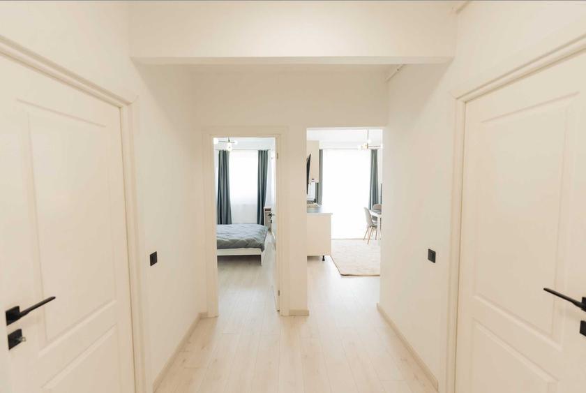Apartament cu 2 camere decomandat în Apahida