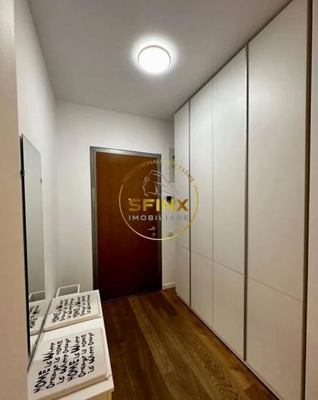 Apartament cu 2 camere decomandat, mobilat în Herăstrău