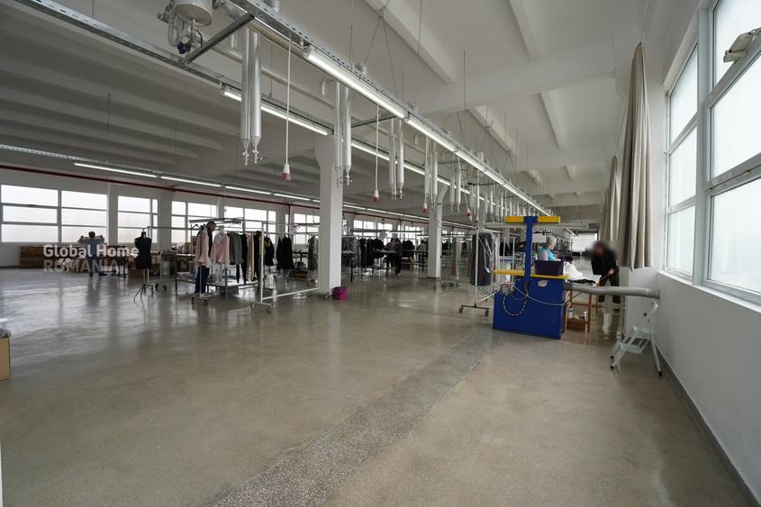 Spațiu industrial, de 6,474 mp, în Măcin