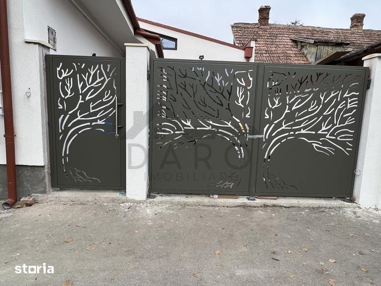 Casă cu 2 camere cu Teren 400 Mp în Tudor Vladimirescu