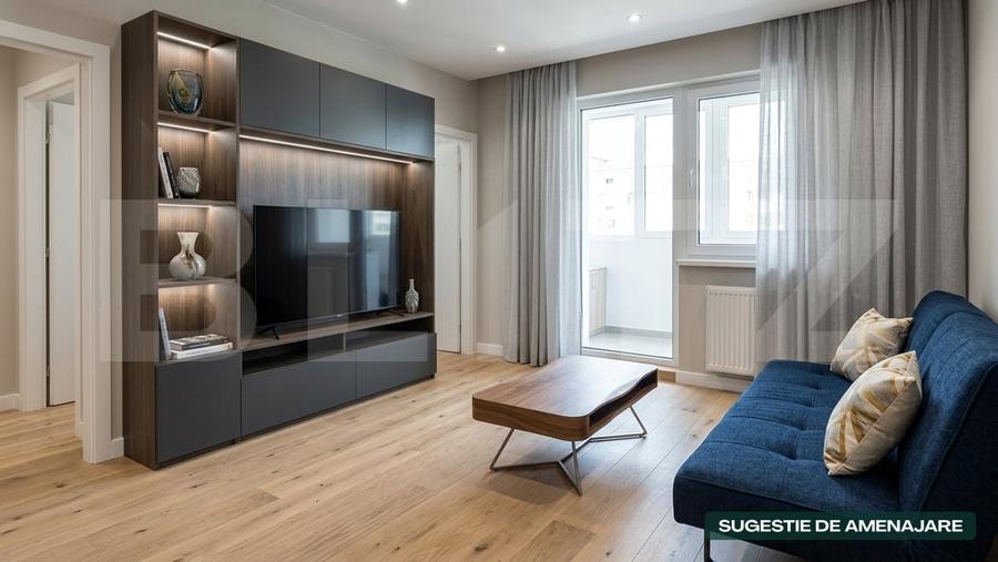 Apartament cu 4 camere decomandat, mobilat în Lipovei