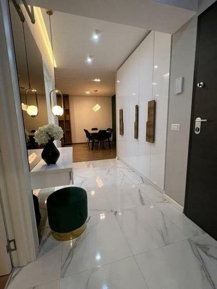 Apartament cu 2 camere decomandat, mobilat în Lujerului