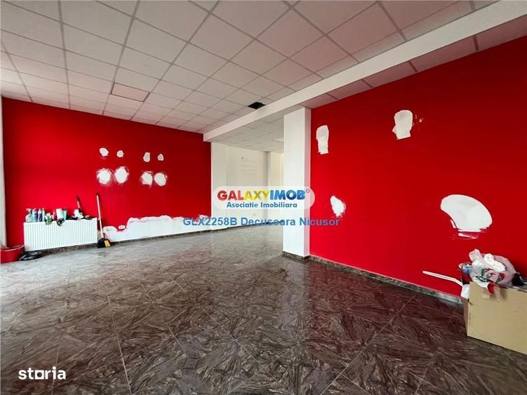 Spațiu comercial, de 70 mp, în Chiajna