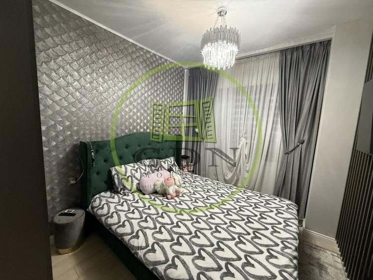 Apartament cu 3 camere, mobilat în Central