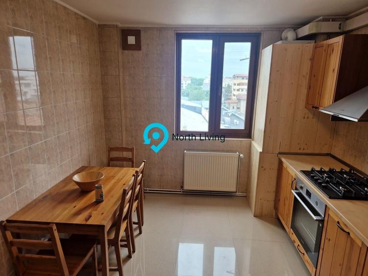 Apartament cu 3 camere decomandat în Kiseleff